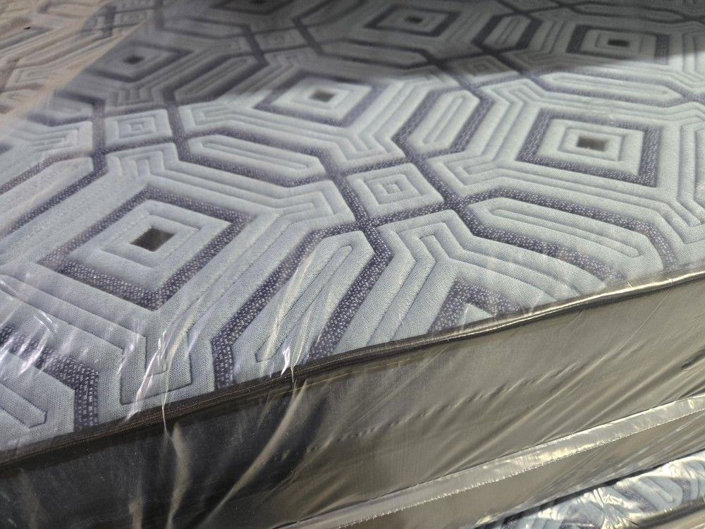 12"thick Euro-Pillow Top Set