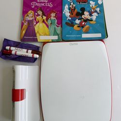 Osmo Disney bundle with 2 games and markers for kids educational ages 5-9