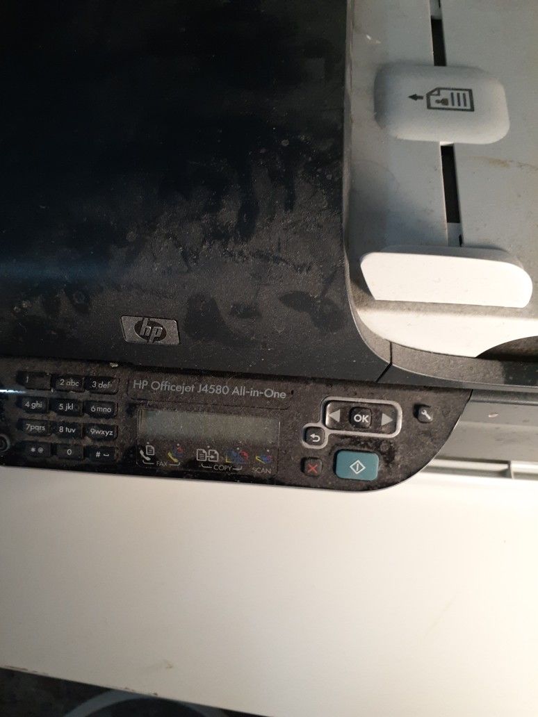 Broken 2D Printer