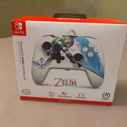 PowerA The Legend Of Zelda Nintendo Switch Enhanced Wired Controller 