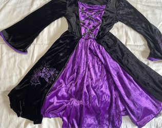 Cute Girls Witch Costume