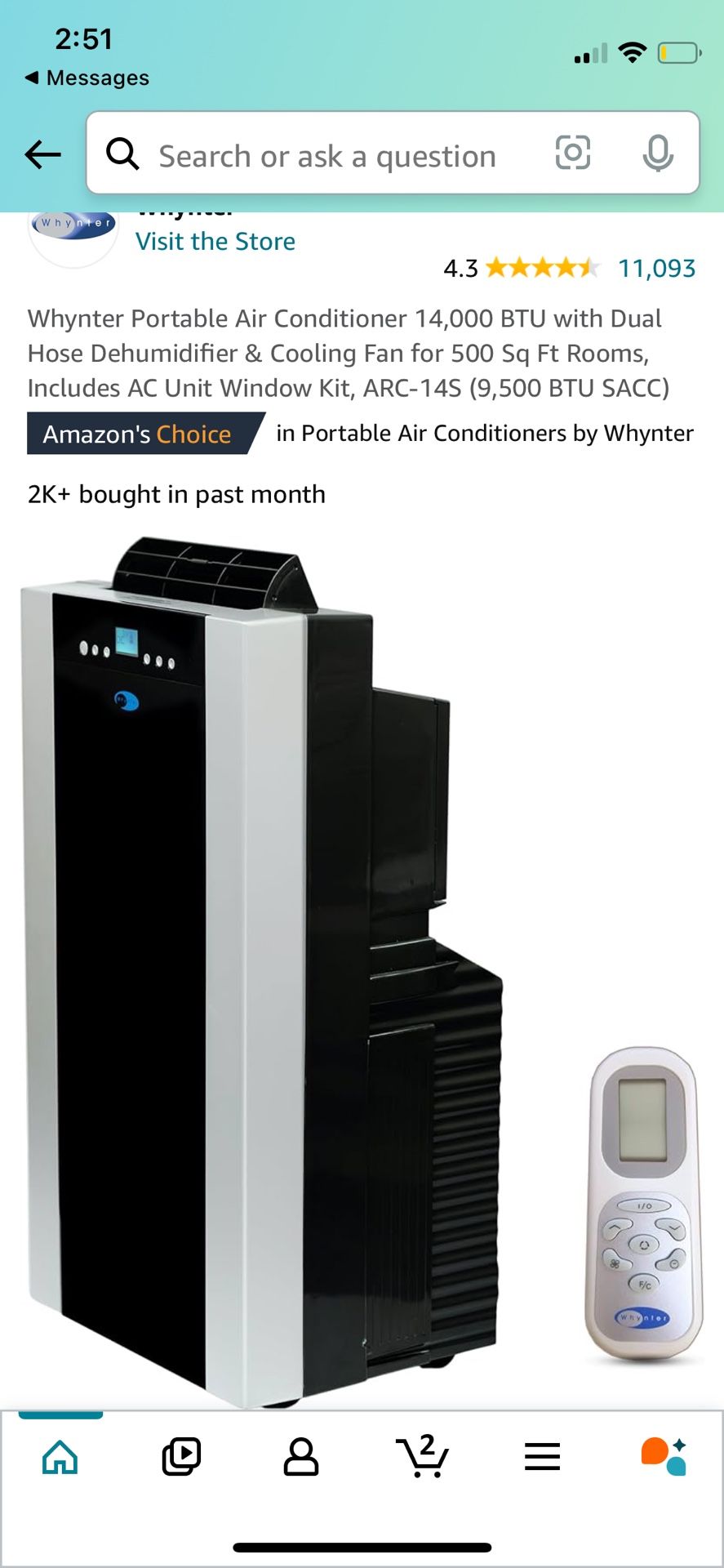 Portable AC Units