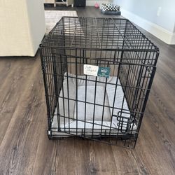 24” Dog Crate And Cover 