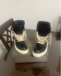 Rick Owens Geobasket