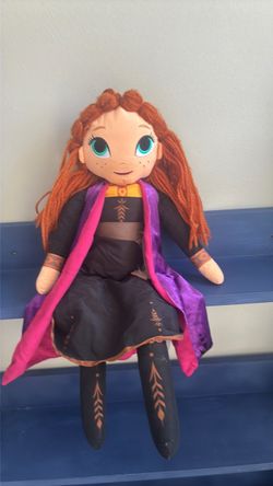 Disney Frozen 2 Anna Plush Doll