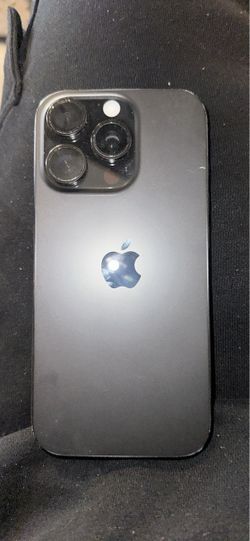 Apple iPhone Pro Space Black