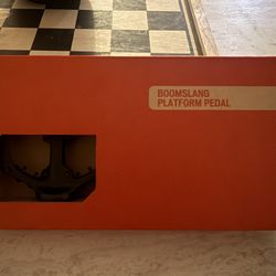Boomslang  Platform Pedal