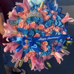 Stitch Bouquet Ramo Buchon 