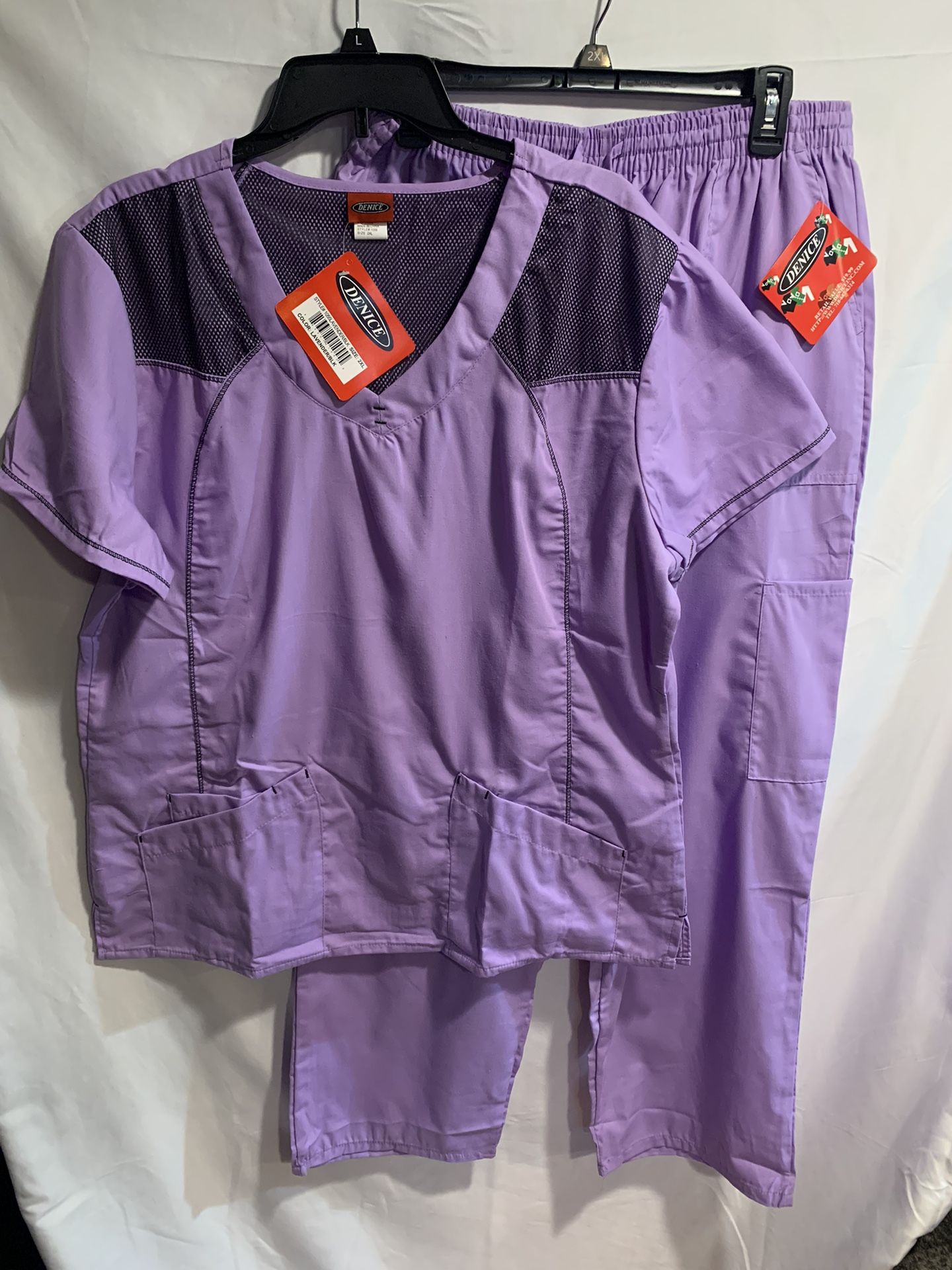 2 Piece Scrub Set XXL