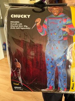 Men’s Chucky costume