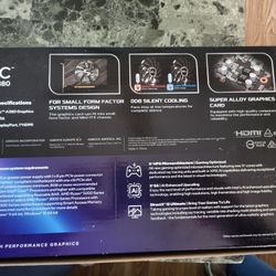 Intel Arc A380 Challenger ITX 6GB OC