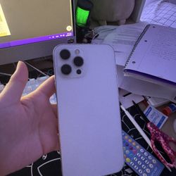 Iphone 12 Pro Max White Silver 256Gb