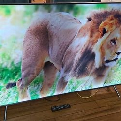 65" 4k UHD HDR Smart QLED TV Model 2018