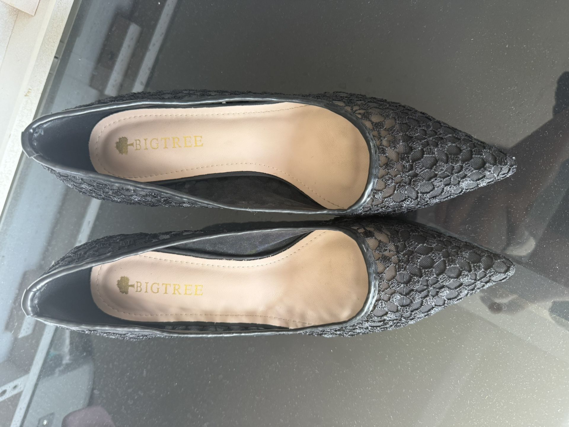 brand new lace shoes