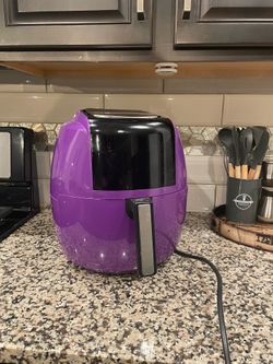 Purple Air Fryer