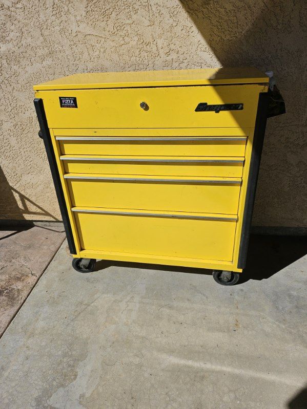 Snap On Tool Box With Tools 