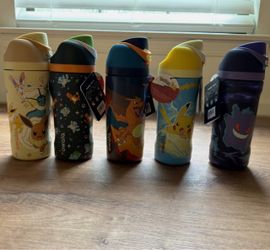 Owala x Pokemon 16oz Stainless Water Bottle FreeSip.