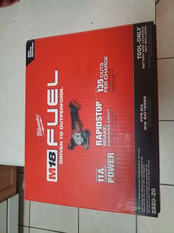 M18 Milwaukee Grinder "Tool Only"