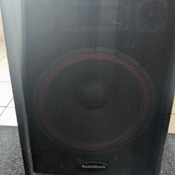 RadioShack PA SPEAKER 