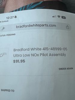 Ultra low NOx pilot assembly for water heater