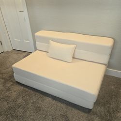 Tri-Fold 6" Sleeper Sofa Bed