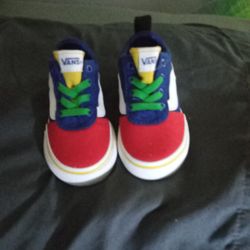 Baby Vans Size 5
