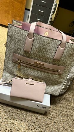 Michael Kors Tote Bag with Matching Wallet