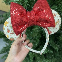 Mickey And Friends Christmas Ears