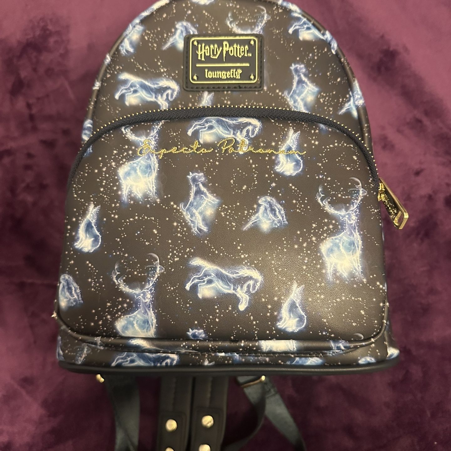 Harry Potter Expecto Patronus All Over Print Loungefly W Matching Wallet for Sale in Escondido CA OfferUp