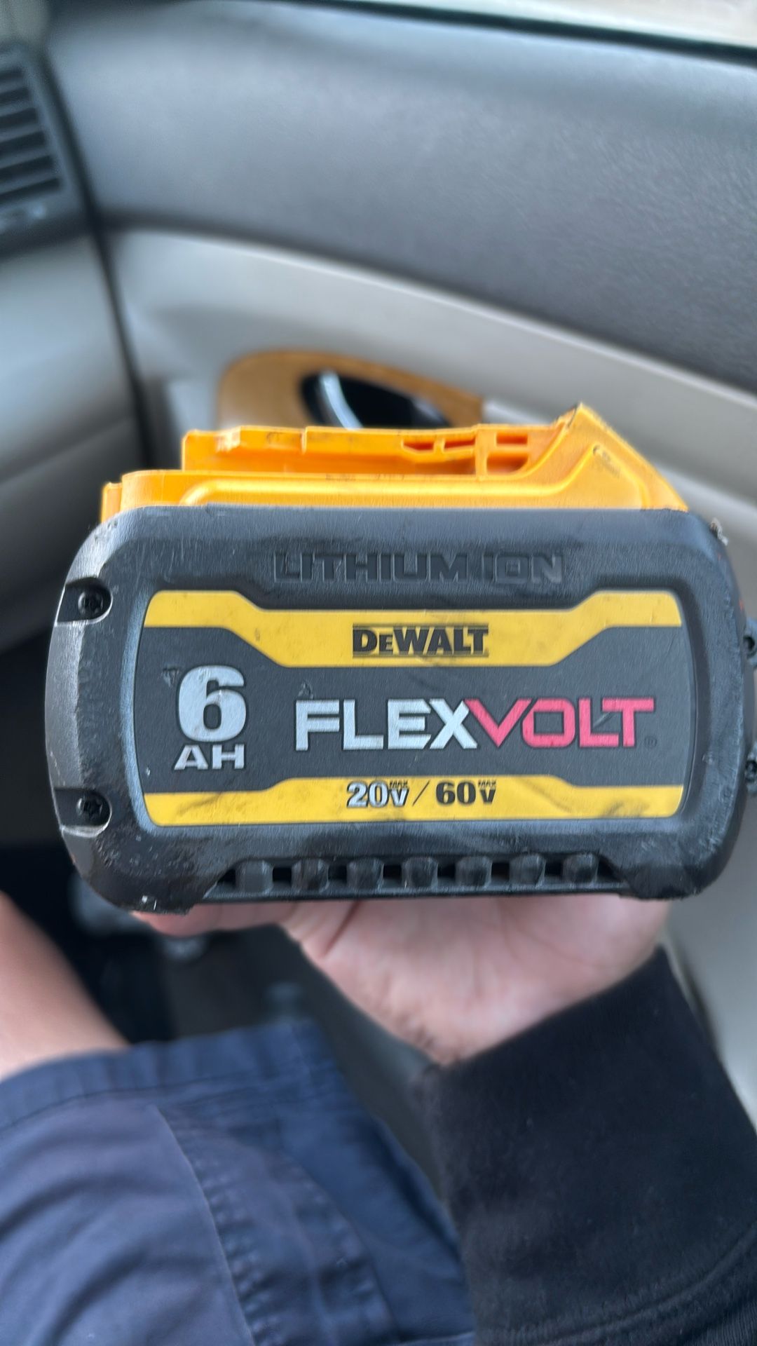 Dewalt Flexvolt 6AH