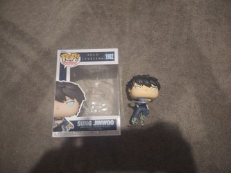 Solo Leveling Sung Jinwoo Funko Pop
