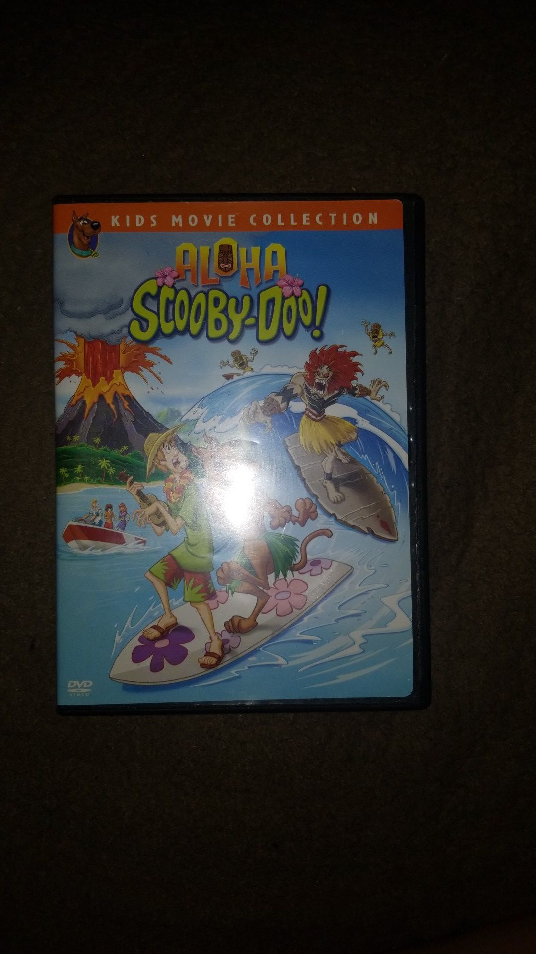 Aloha Scooby Doo DVD
