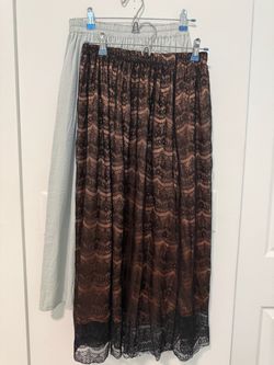 Like new maxi skirt set of 2 size S-M
