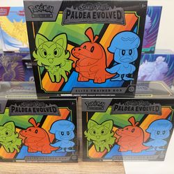 Paldea Evolved Elite Trainer Box - SV02: Paldea Evolved (PAL)