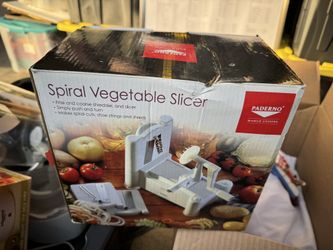Spiral Vegetable Slicer