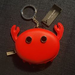 Kate spade crab coin purse sale