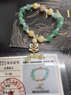 Jade Jeweler Bracelet