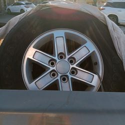 Front And Rear Tiers  Gmc