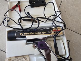 DC Inductive Timing Light