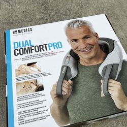 Homedics Dual Comfort Pro NEW IN BOX