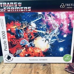 Transformers Puzzle 
