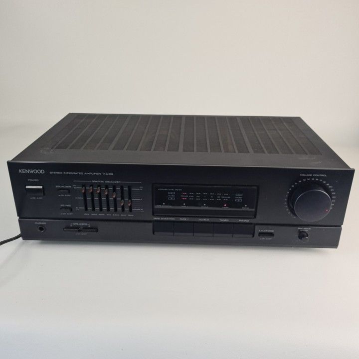 Kenwood KA-88 Stereo Integrated Amplifier 7 Band Graphic Equalizer