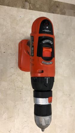 Black & Decker Fire storm Drill FSD142 !4.4 V Cordless Tool Only