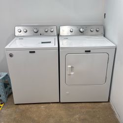 Maytag Washer And Dryer 