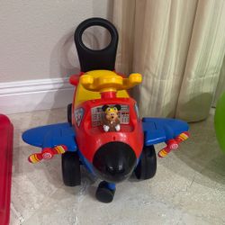Mickey Plane Toy 