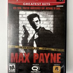 Max Payne PS2
