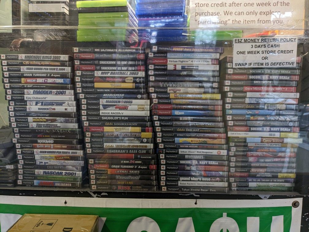 Large Selection Of PS2 Games
