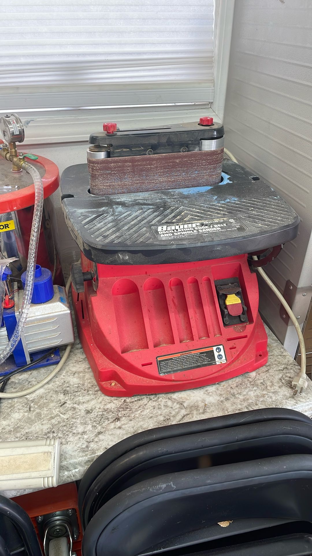 Bauer oscillating sander