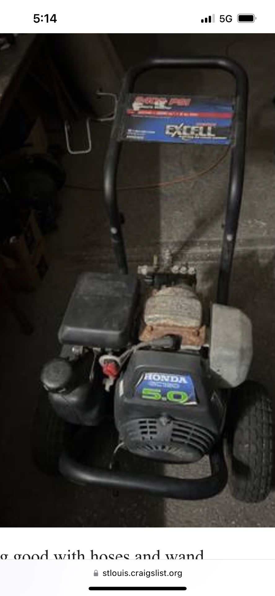 3000 Psi Power Washer