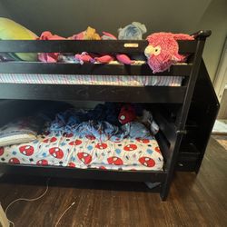 Bunk Bed With Stair Case